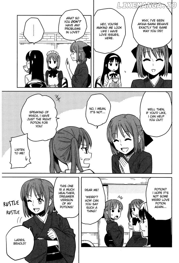 All Around Type-Moon - Ahnenerbe no Nichijou chapter 7 - page 3