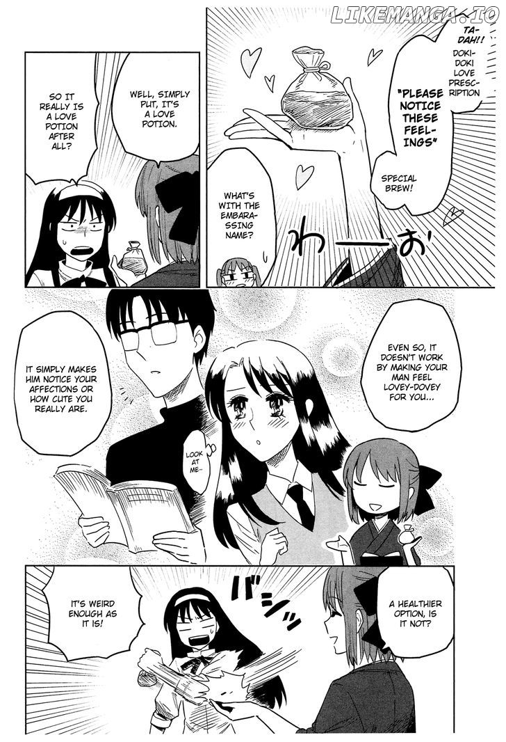 All Around Type-Moon - Ahnenerbe no Nichijou chapter 7 - page 4