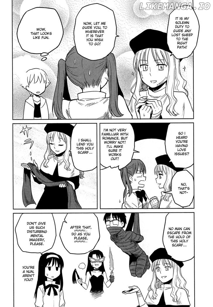 All Around Type-Moon - Ahnenerbe no Nichijou chapter 7 - page 8