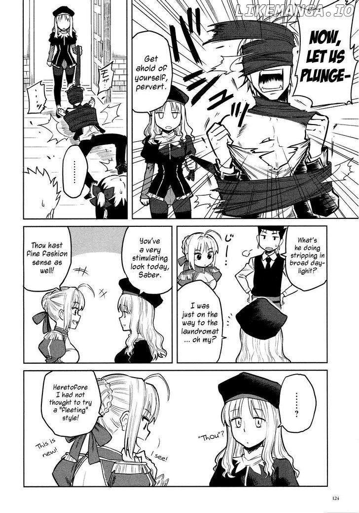 All Around Type-Moon - Ahnenerbe no Nichijou chapter 8 - page 10