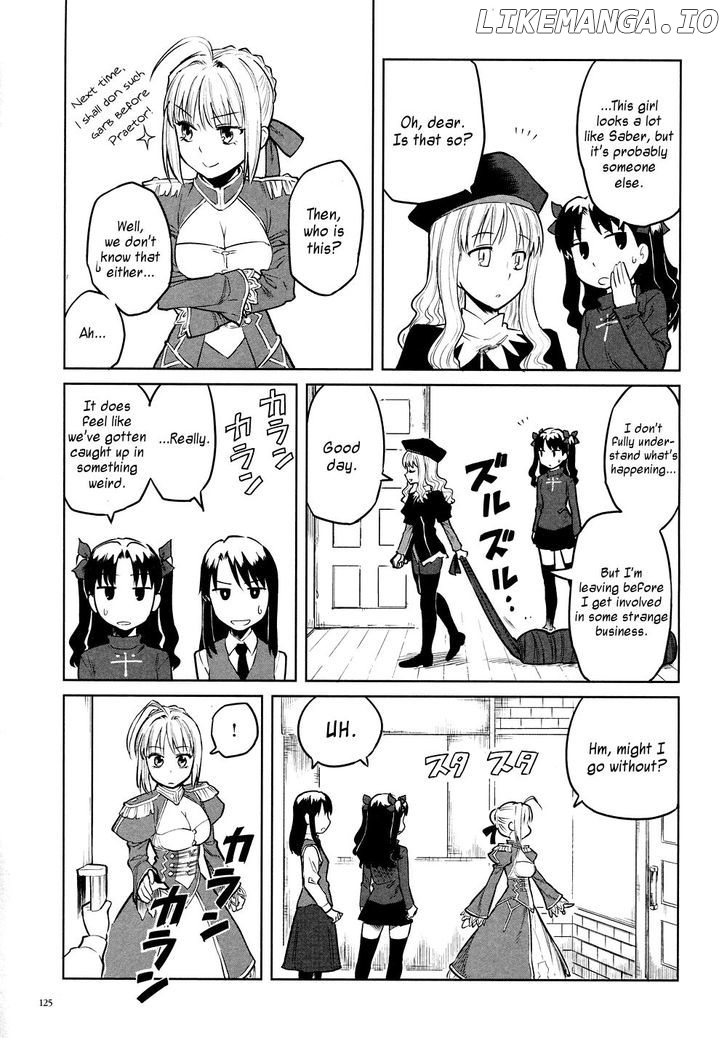 All Around Type-Moon - Ahnenerbe no Nichijou chapter 8 - page 11