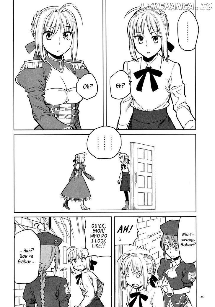 All Around Type-Moon - Ahnenerbe no Nichijou chapter 8 - page 12