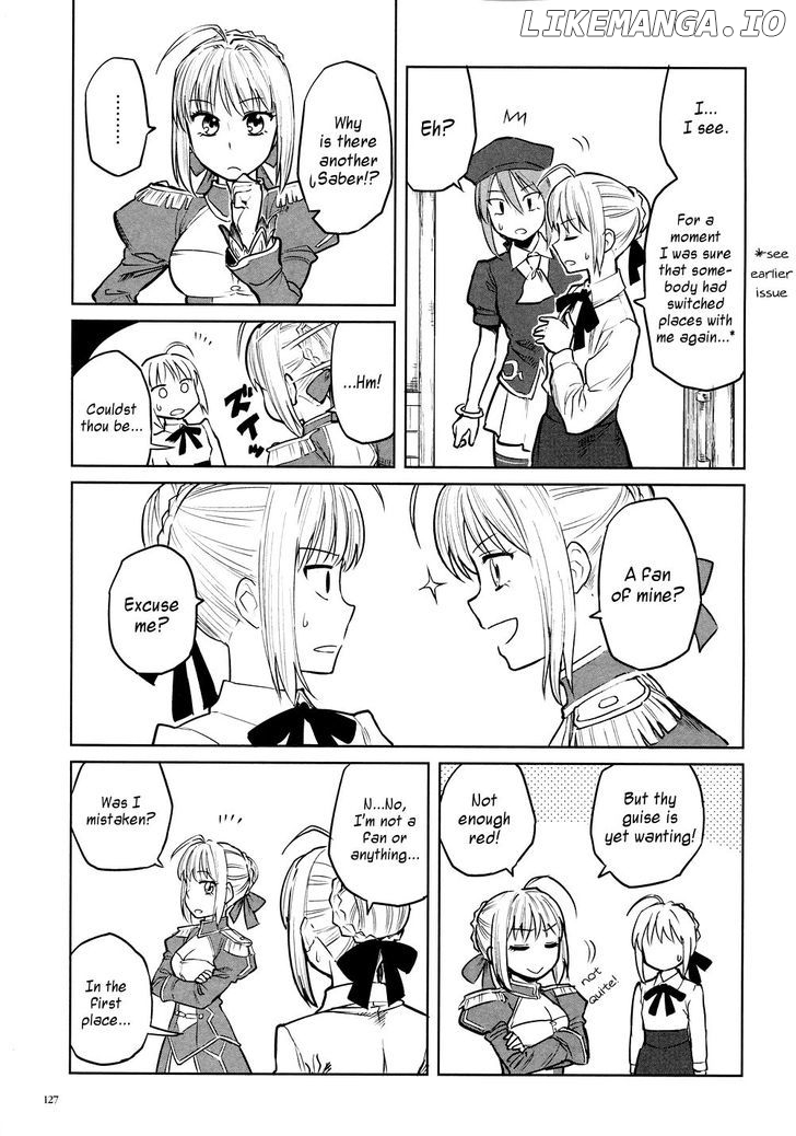 All Around Type-Moon - Ahnenerbe no Nichijou chapter 8 - page 13