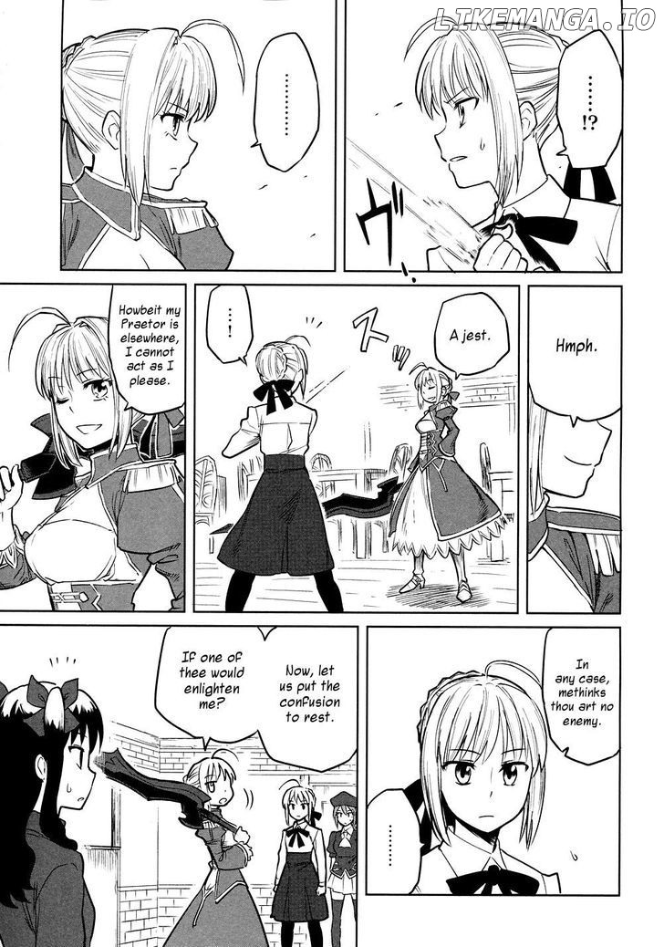 All Around Type-Moon - Ahnenerbe no Nichijou chapter 8 - page 15