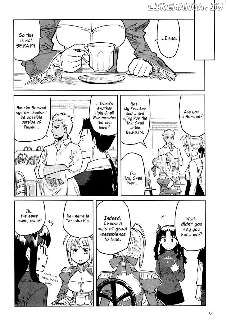 All Around Type-Moon - Ahnenerbe no Nichijou chapter 8 - page 16