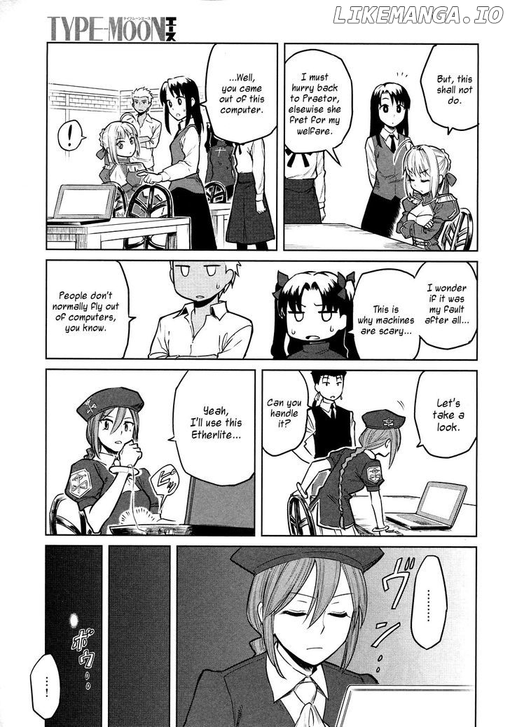 All Around Type-Moon - Ahnenerbe no Nichijou chapter 8 - page 17