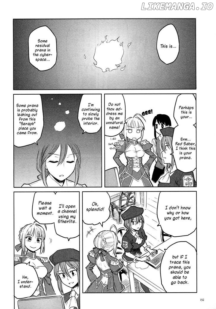 All Around Type-Moon - Ahnenerbe no Nichijou chapter 8 - page 18