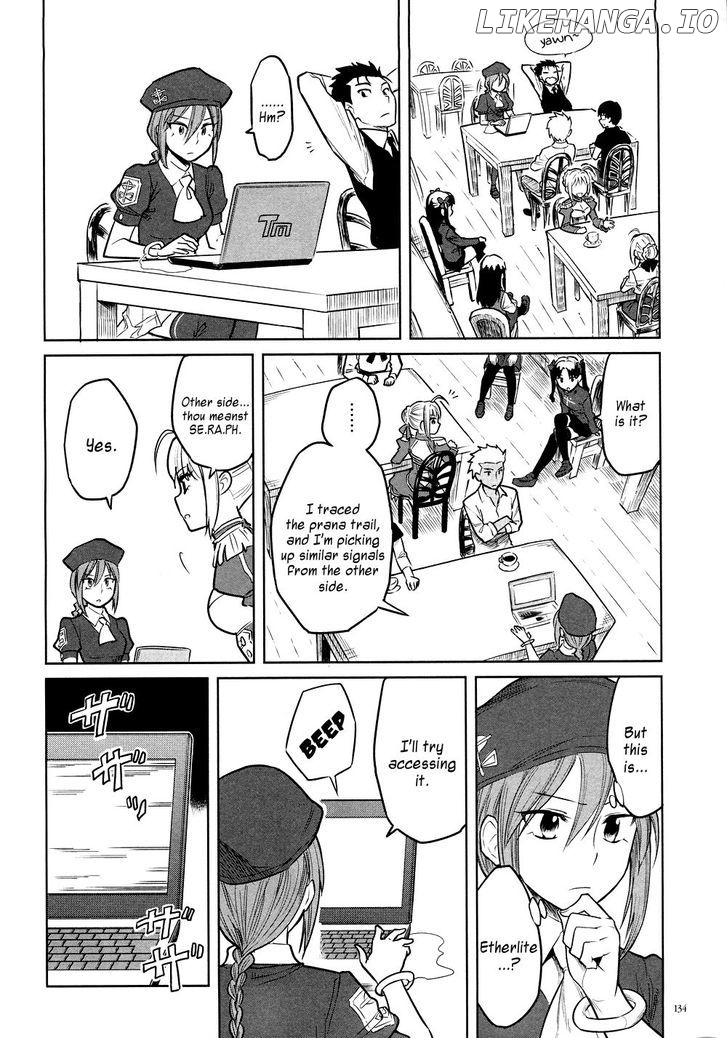 All Around Type-Moon - Ahnenerbe no Nichijou chapter 8 - page 20