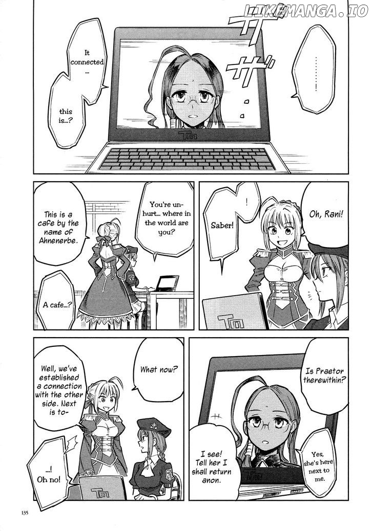 All Around Type-Moon - Ahnenerbe no Nichijou chapter 8 - page 21