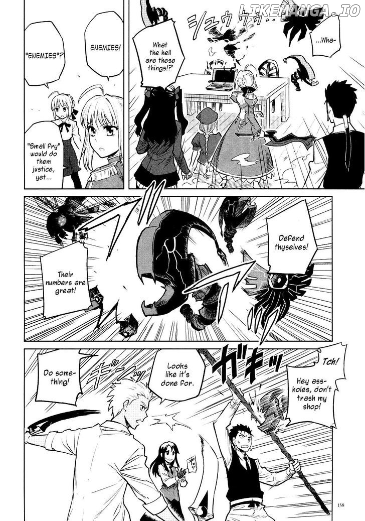 All Around Type-Moon - Ahnenerbe no Nichijou chapter 8 - page 24