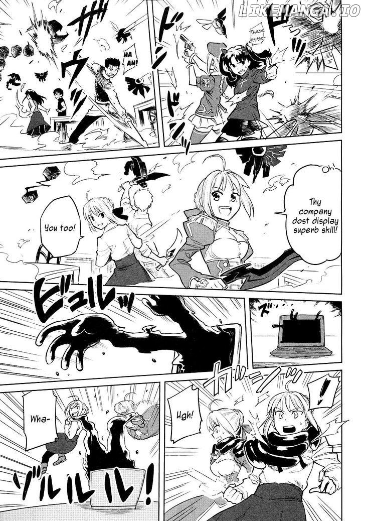 All Around Type-Moon - Ahnenerbe no Nichijou chapter 8 - page 25