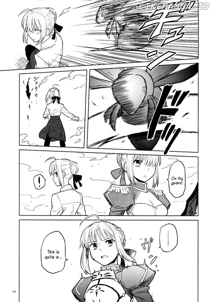 All Around Type-Moon - Ahnenerbe no Nichijou chapter 8 - page 27