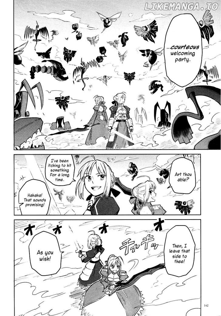 All Around Type-Moon - Ahnenerbe no Nichijou chapter 8 - page 28