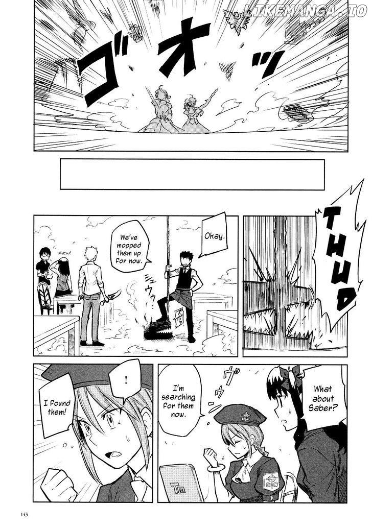 All Around Type-Moon - Ahnenerbe no Nichijou chapter 8 - page 29