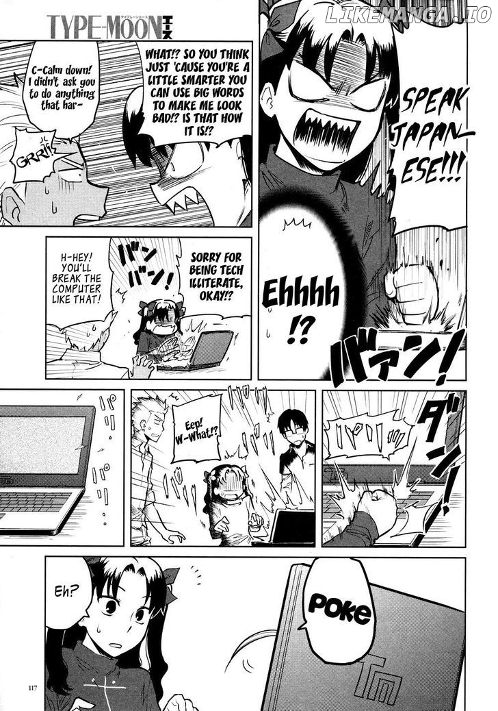 All Around Type-Moon - Ahnenerbe no Nichijou chapter 8 - page 3