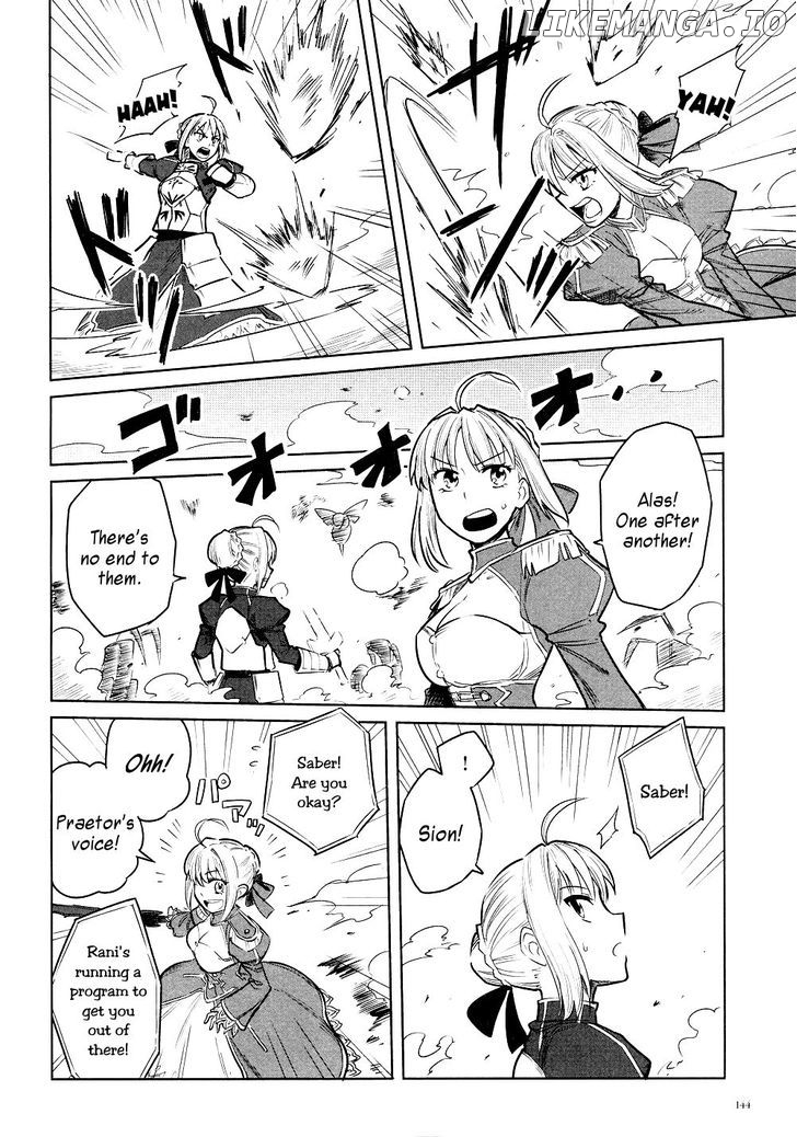 All Around Type-Moon - Ahnenerbe no Nichijou chapter 8 - page 30