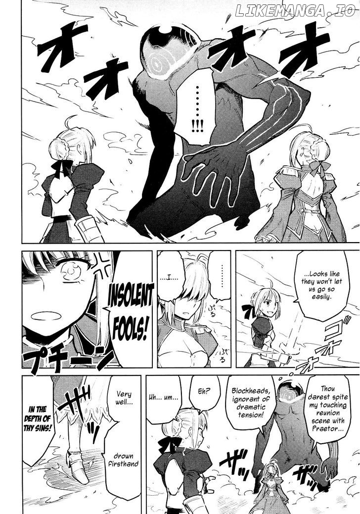 All Around Type-Moon - Ahnenerbe no Nichijou chapter 8 - page 32