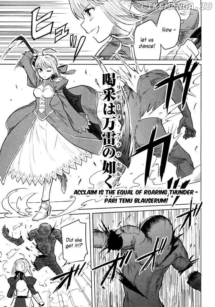 All Around Type-Moon - Ahnenerbe no Nichijou chapter 8 - page 35