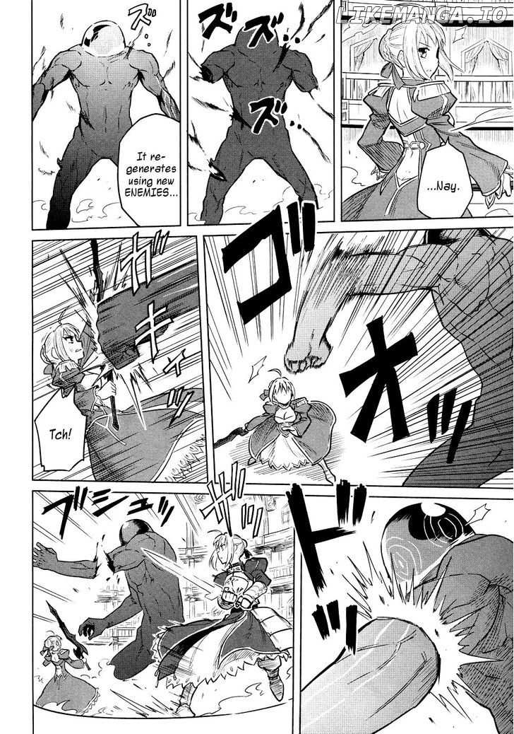 All Around Type-Moon - Ahnenerbe no Nichijou chapter 8 - page 36