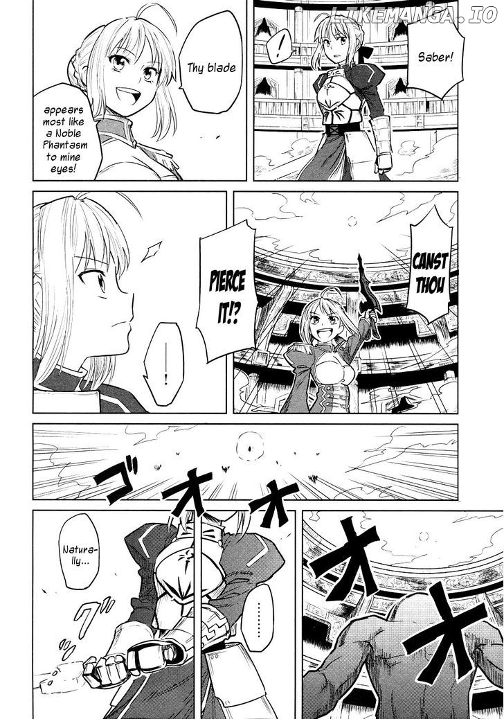 All Around Type-Moon - Ahnenerbe no Nichijou chapter 8 - page 38