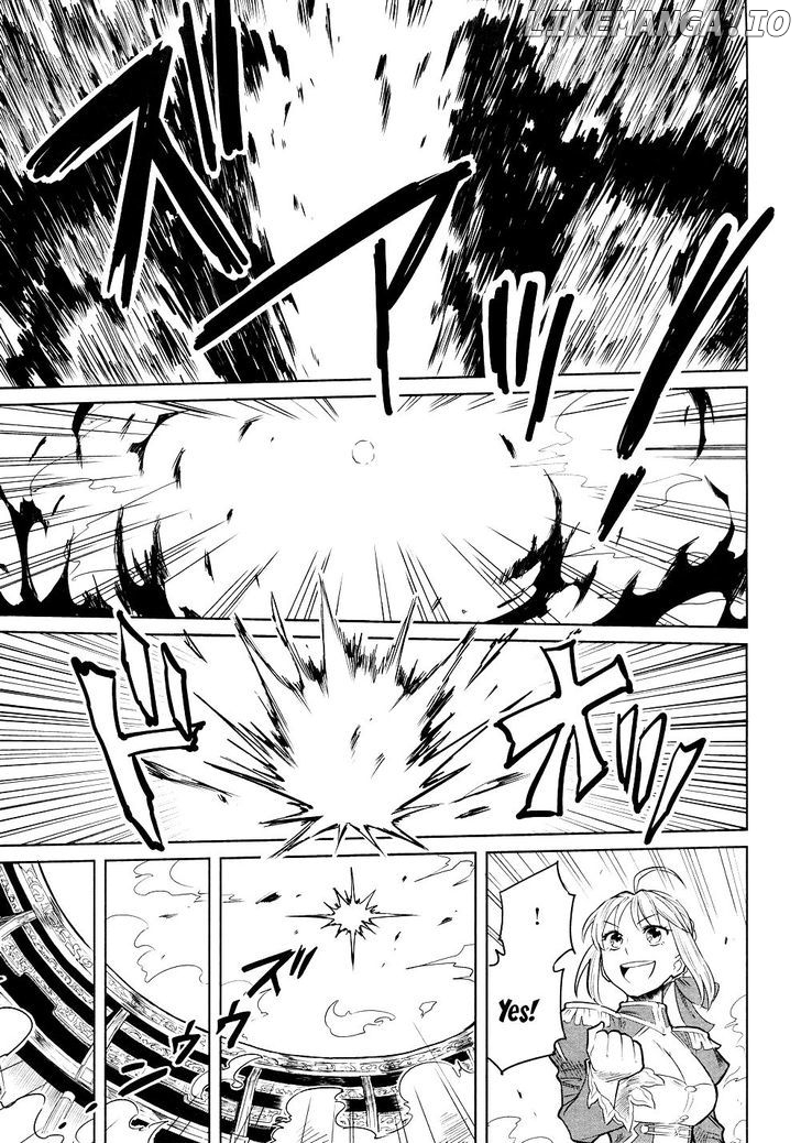 All Around Type-Moon - Ahnenerbe no Nichijou chapter 8 - page 41