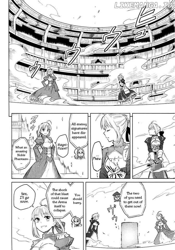 All Around Type-Moon - Ahnenerbe no Nichijou chapter 8 - page 42