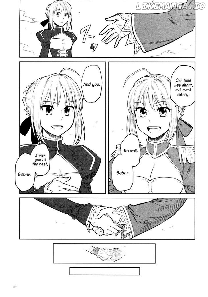 All Around Type-Moon - Ahnenerbe no Nichijou chapter 8 - page 43