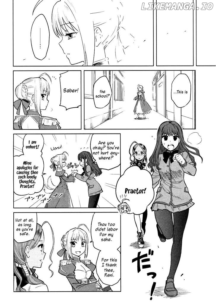 All Around Type-Moon - Ahnenerbe no Nichijou chapter 8 - page 44