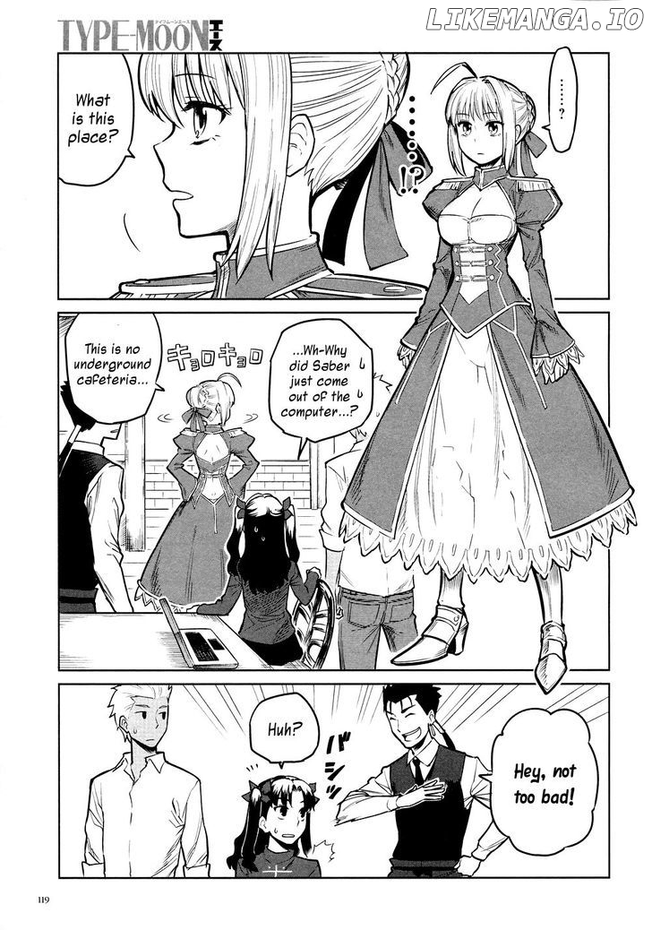 All Around Type-Moon - Ahnenerbe no Nichijou chapter 8 - page 5