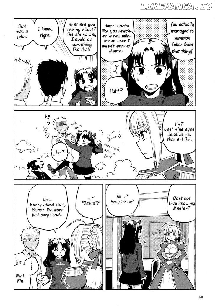 All Around Type-Moon - Ahnenerbe no Nichijou chapter 8 - page 6