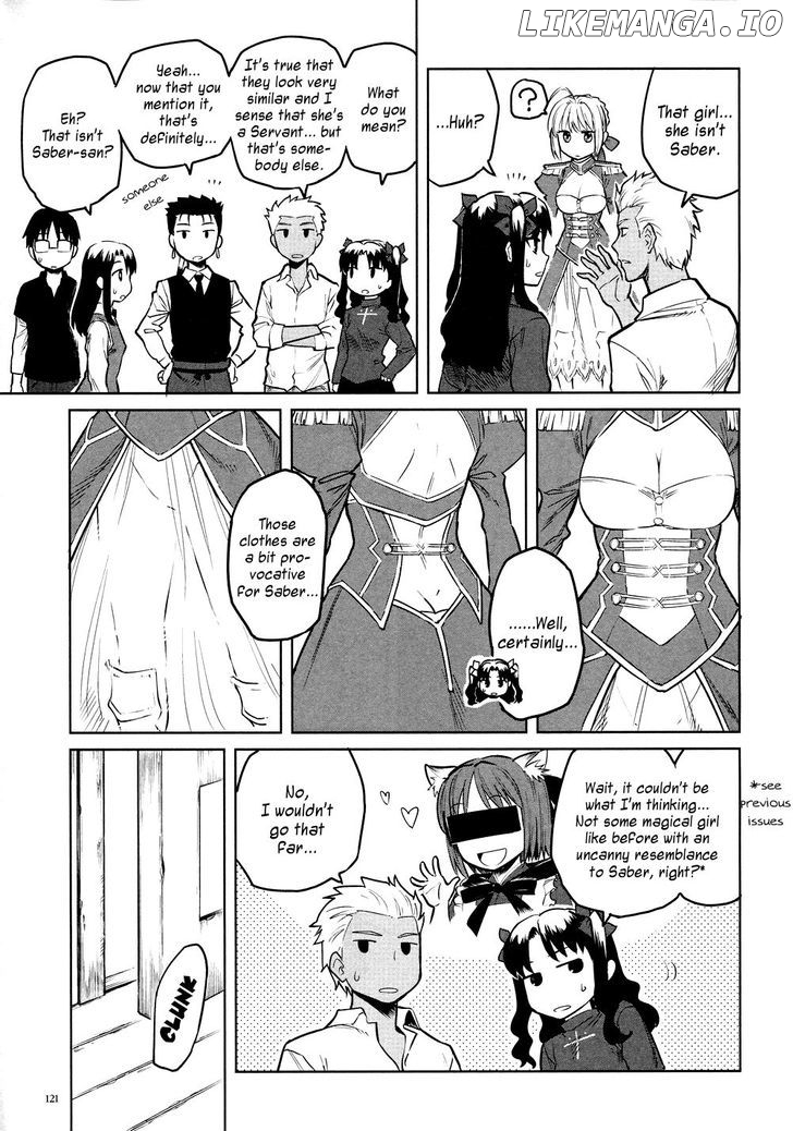 All Around Type-Moon - Ahnenerbe no Nichijou chapter 8 - page 7