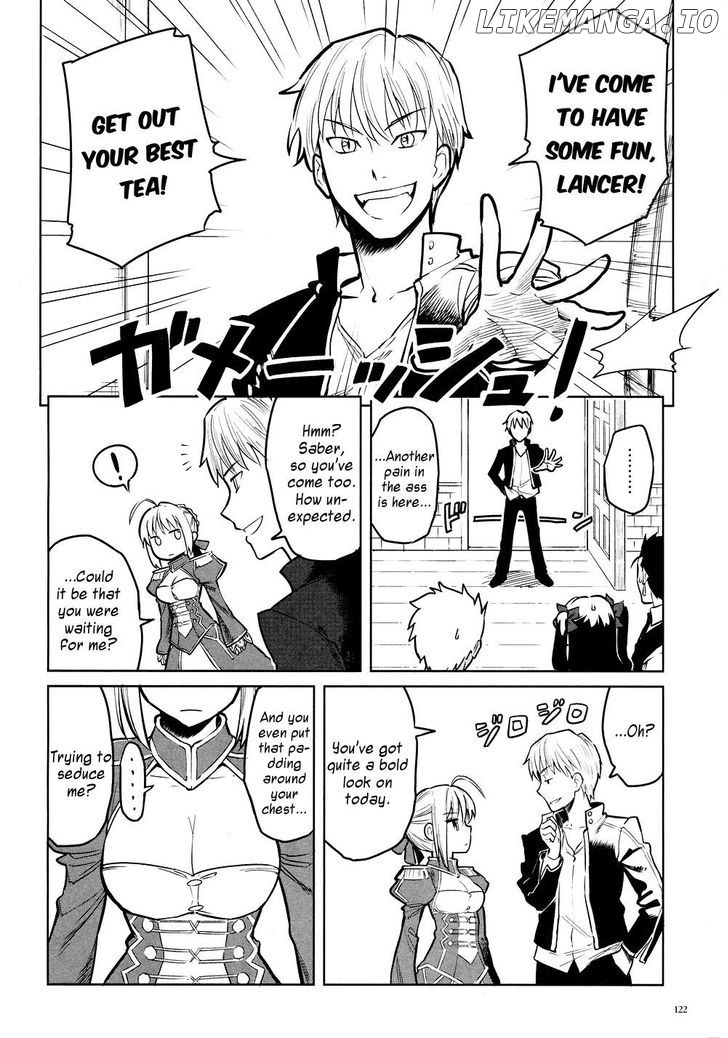 All Around Type-Moon - Ahnenerbe no Nichijou chapter 8 - page 8