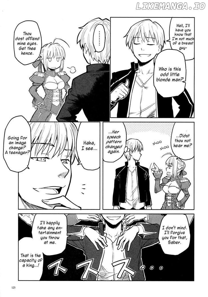 All Around Type-Moon - Ahnenerbe no Nichijou chapter 8 - page 9