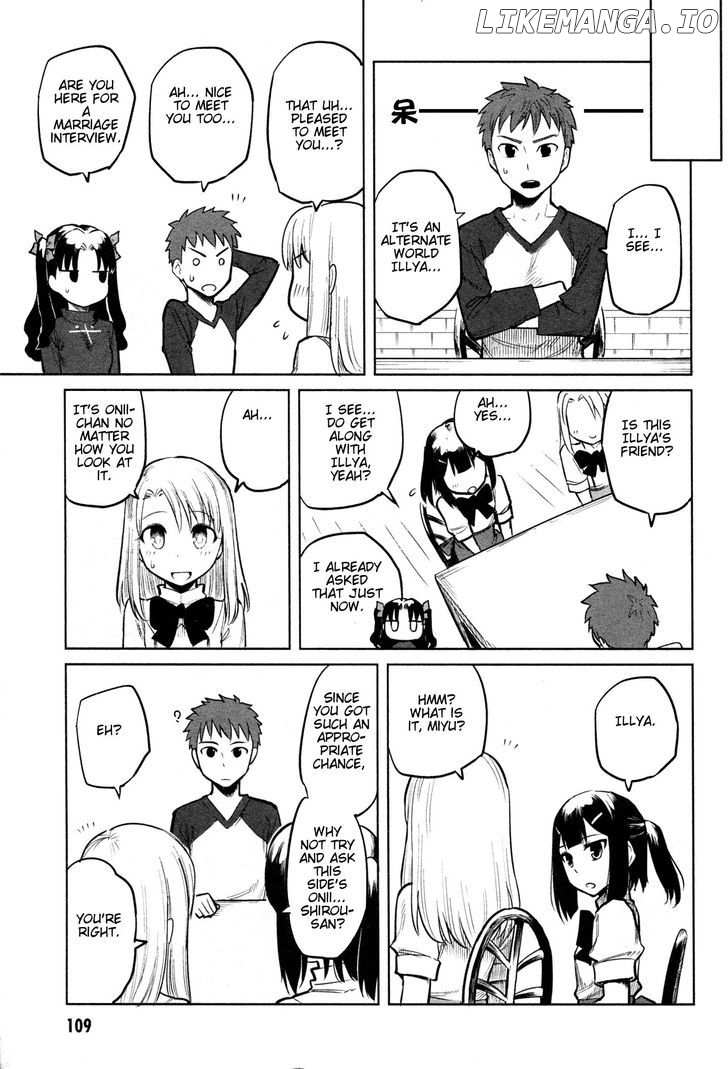 All Around Type-Moon - Ahnenerbe no Nichijou chapter 9 - page 10