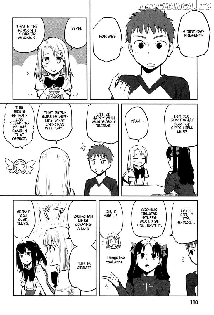 All Around Type-Moon - Ahnenerbe no Nichijou chapter 9 - page 11