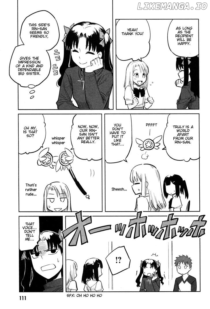 All Around Type-Moon - Ahnenerbe no Nichijou chapter 9 - page 12