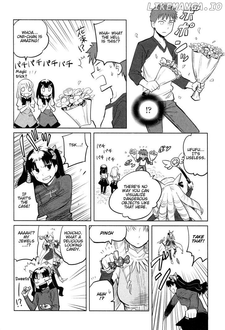 All Around Type-Moon - Ahnenerbe no Nichijou chapter 9 - page 19