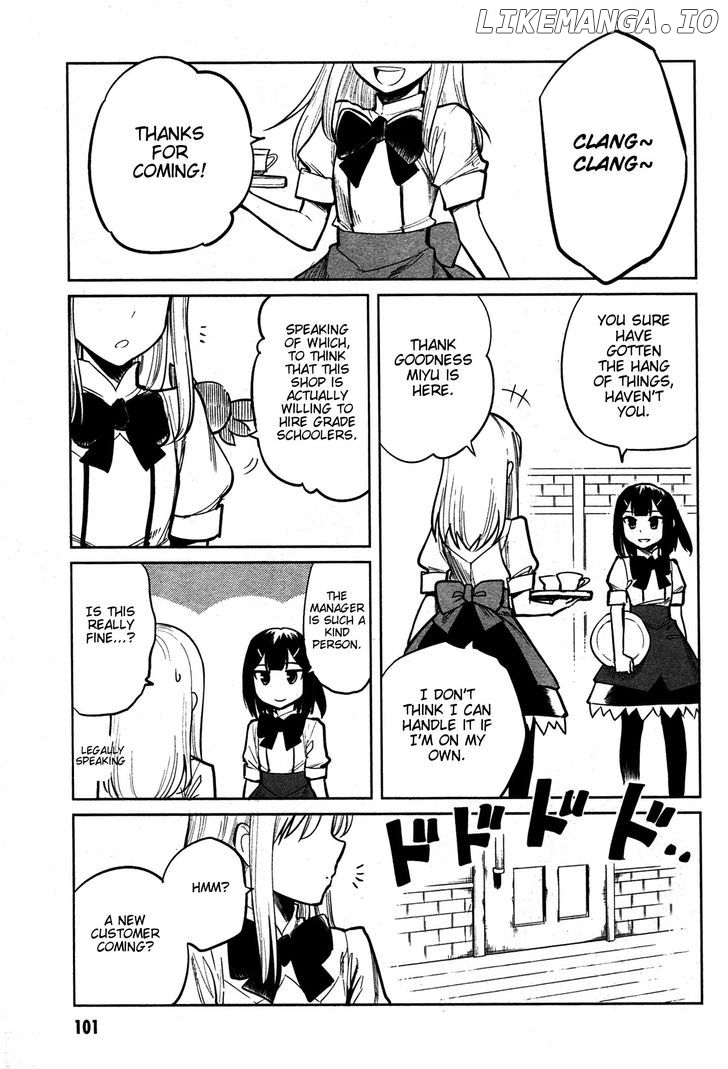 All Around Type-Moon - Ahnenerbe no Nichijou chapter 9 - page 2