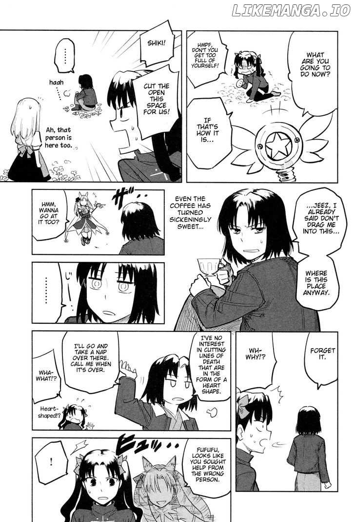 All Around Type-Moon - Ahnenerbe no Nichijou chapter 9 - page 20