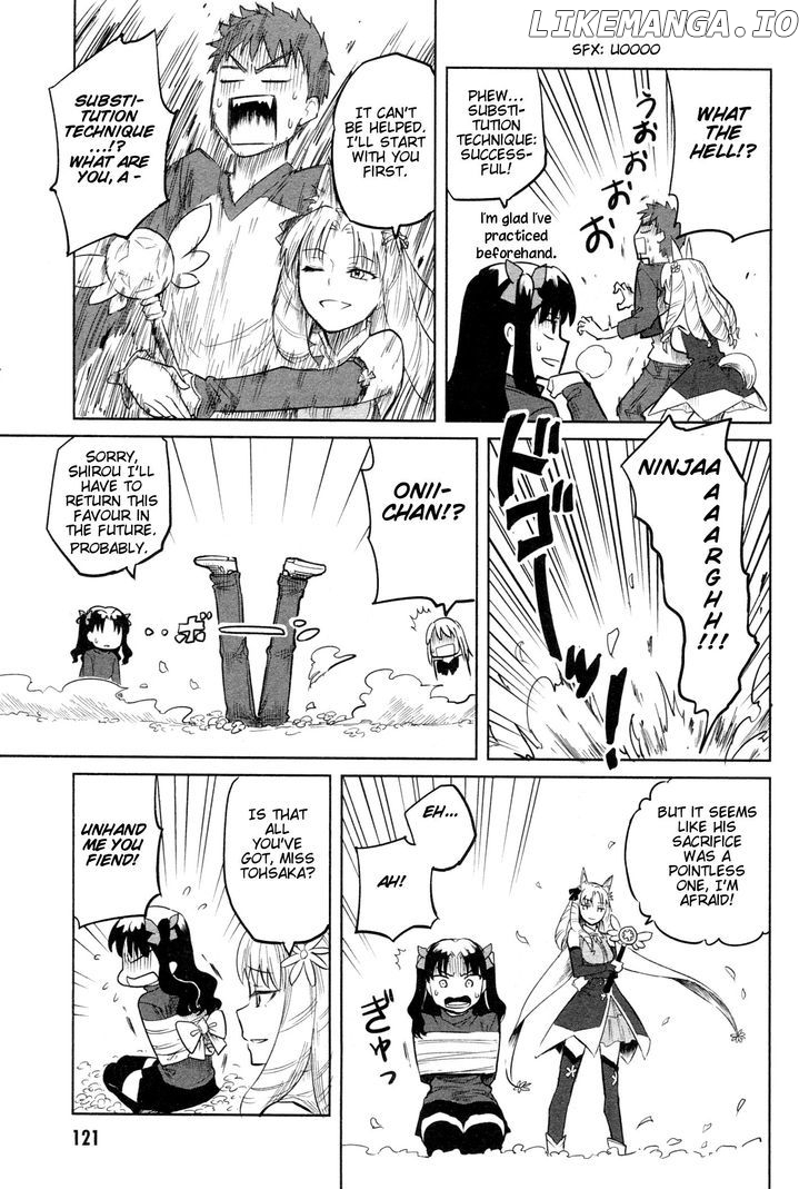 All Around Type-Moon - Ahnenerbe no Nichijou chapter 9 - page 22