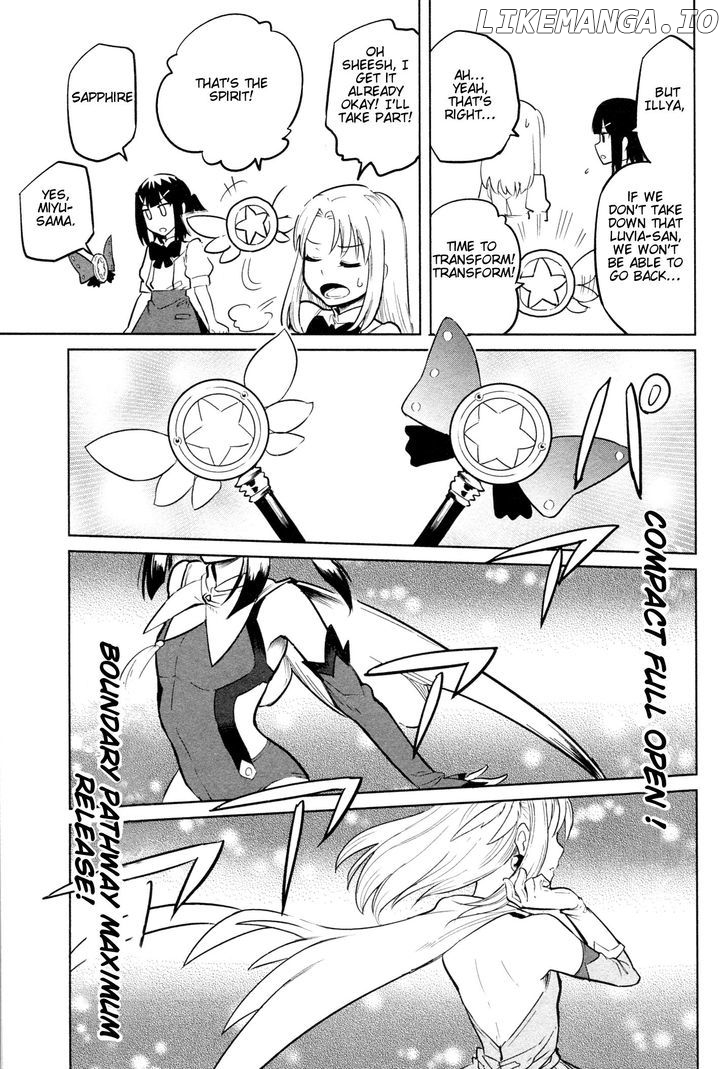 All Around Type-Moon - Ahnenerbe no Nichijou chapter 9 - page 24