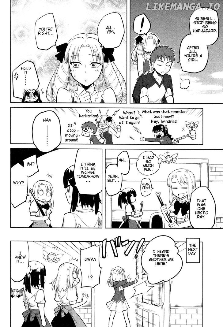 All Around Type-Moon - Ahnenerbe no Nichijou chapter 9 - page 36