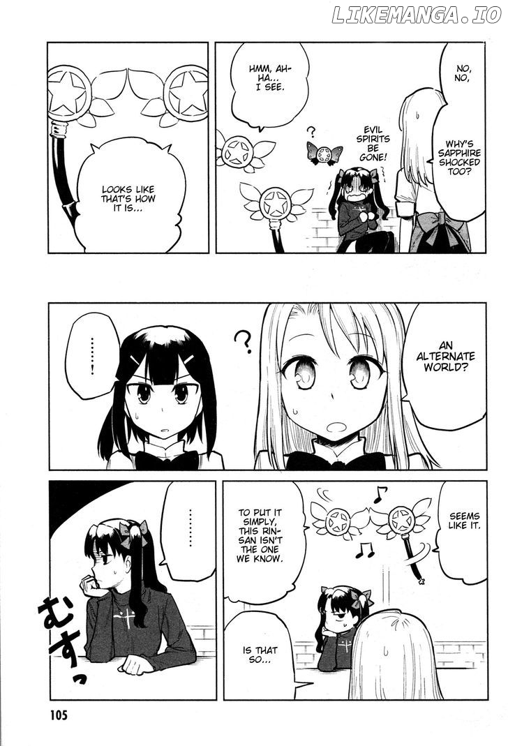 All Around Type-Moon - Ahnenerbe no Nichijou chapter 9 - page 6