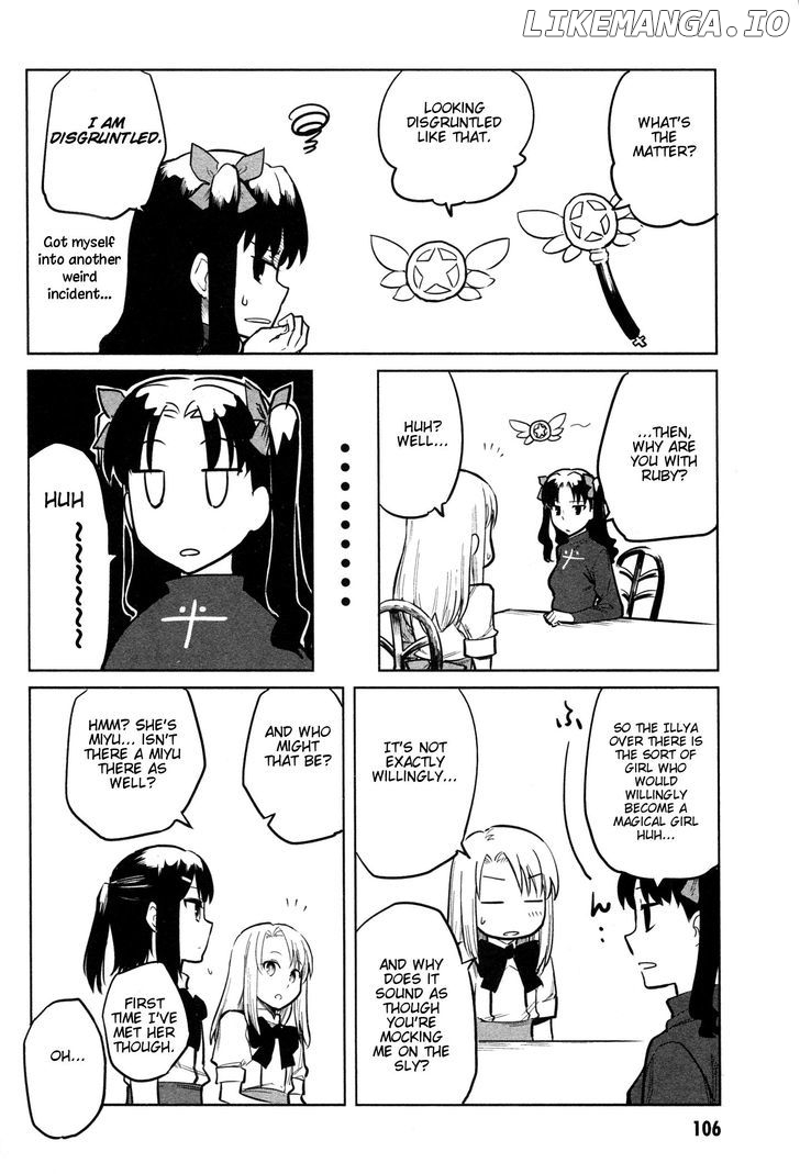 All Around Type-Moon - Ahnenerbe no Nichijou chapter 9 - page 7