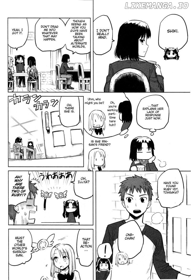 All Around Type-Moon - Ahnenerbe no Nichijou chapter 9 - page 9