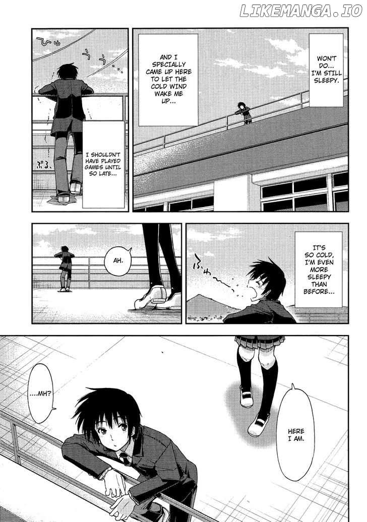 Amagami - Love Goes On! - Morishima Haruka Hen chapter 1 - page 10
