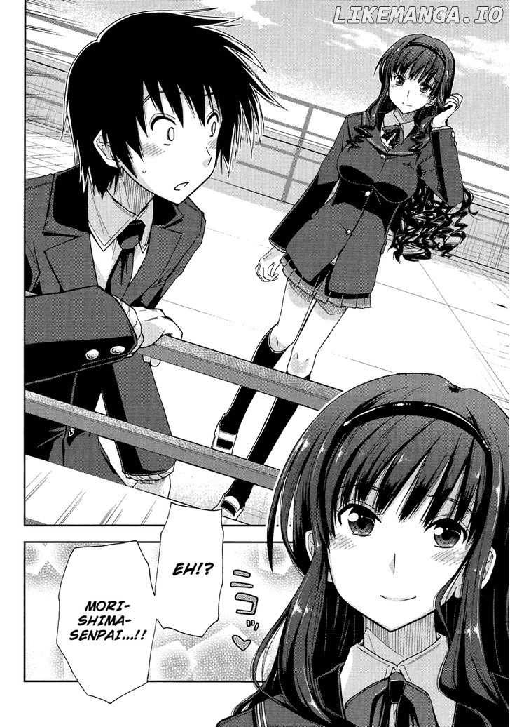 Amagami - Love Goes On! - Morishima Haruka Hen chapter 1 - page 11