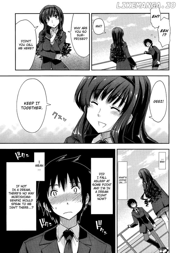 Amagami - Love Goes On! - Morishima Haruka Hen chapter 1 - page 12