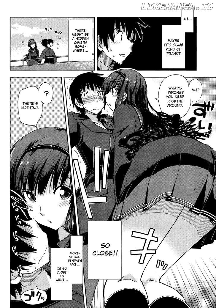 Amagami - Love Goes On! - Morishima Haruka Hen chapter 1 - page 13
