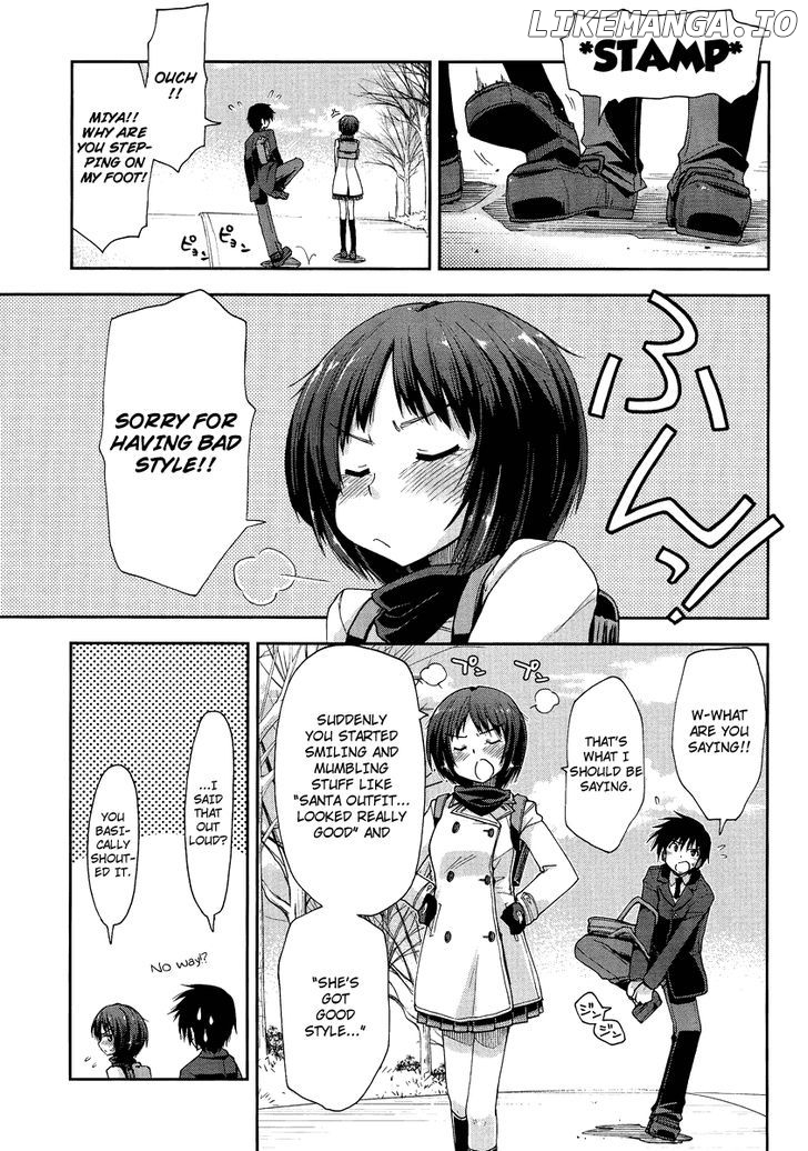 Amagami - Love Goes On! - Morishima Haruka Hen chapter 1 - page 8